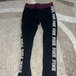 Vs pink leggings